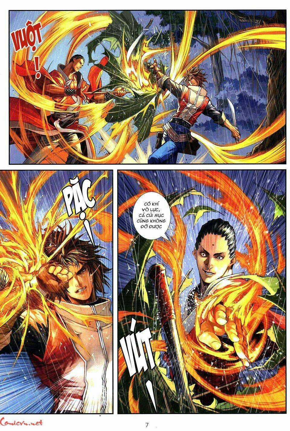 Ôn Thuỵ An Quần Hiệp Truyện Chapter 79 trang 6