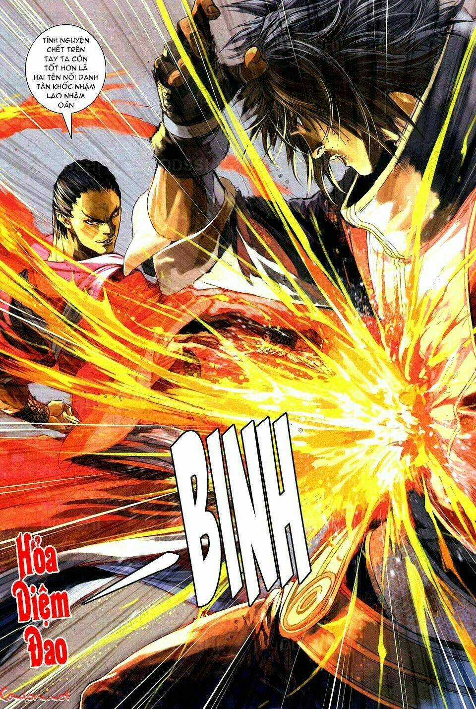 Ôn Thuỵ An Quần Hiệp Truyện Chapter 79 trang 7