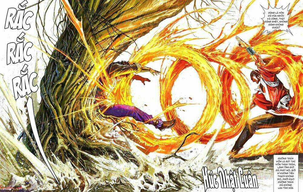 Ôn Thuỵ An Quần Hiệp Truyện Chapter 79 trang 9