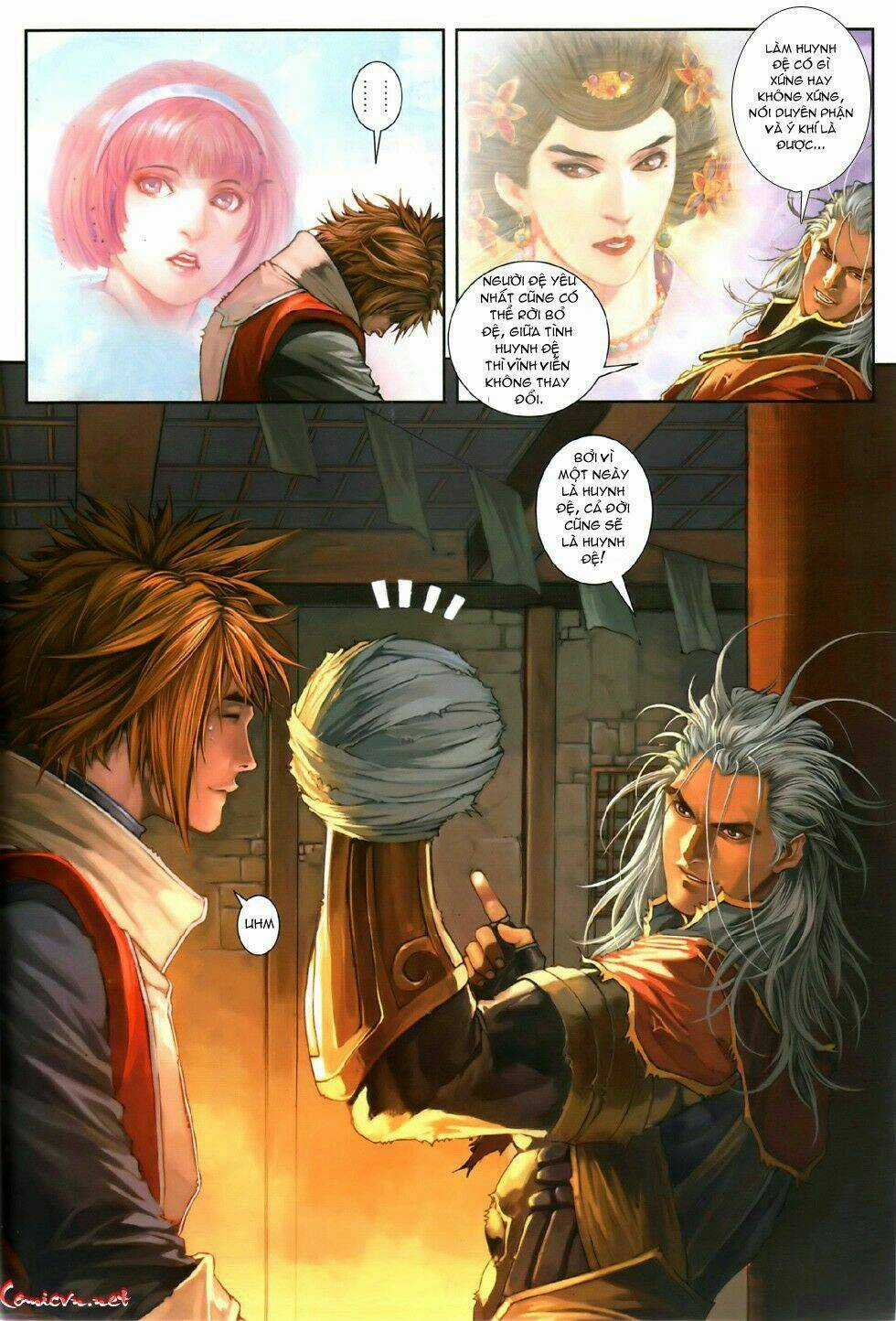 Ôn Thuỵ An Quần Hiệp Truyện Chapter 80 trang 10