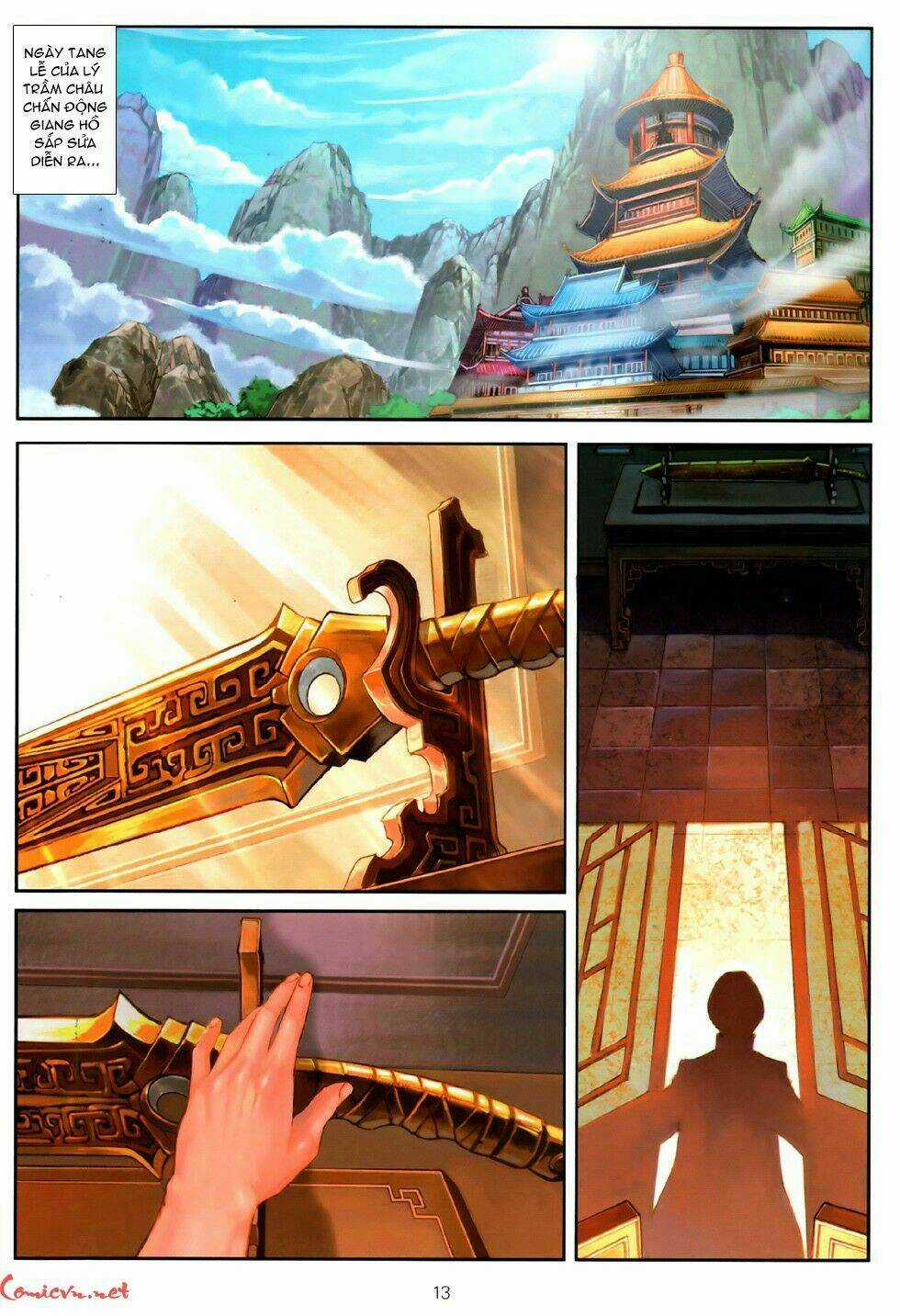 Ôn Thuỵ An Quần Hiệp Truyện Chapter 80 trang 11