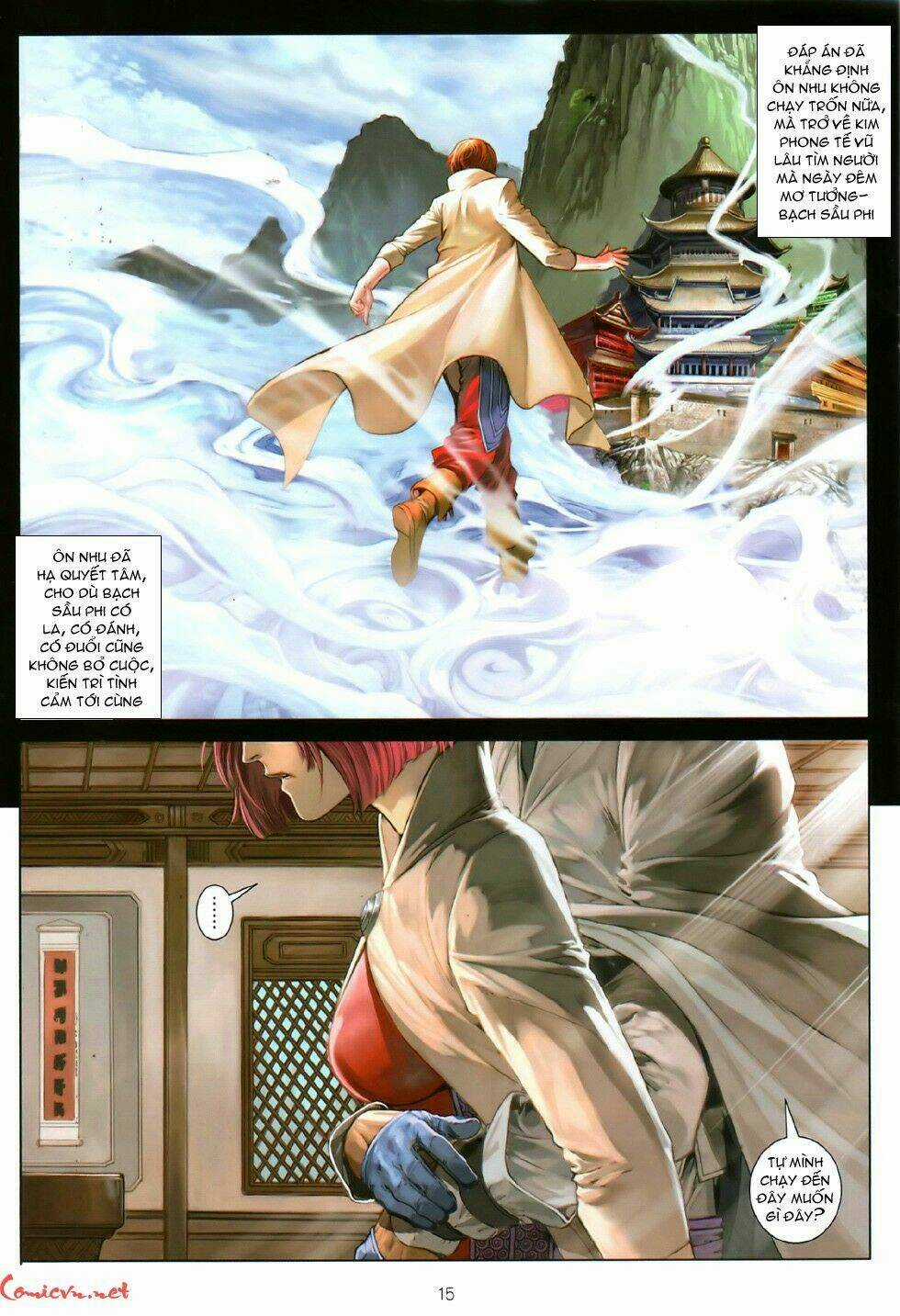 Ôn Thuỵ An Quần Hiệp Truyện Chapter 80 trang 13