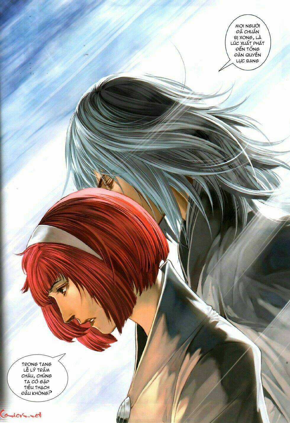 Ôn Thuỵ An Quần Hiệp Truyện Chapter 80 trang 14