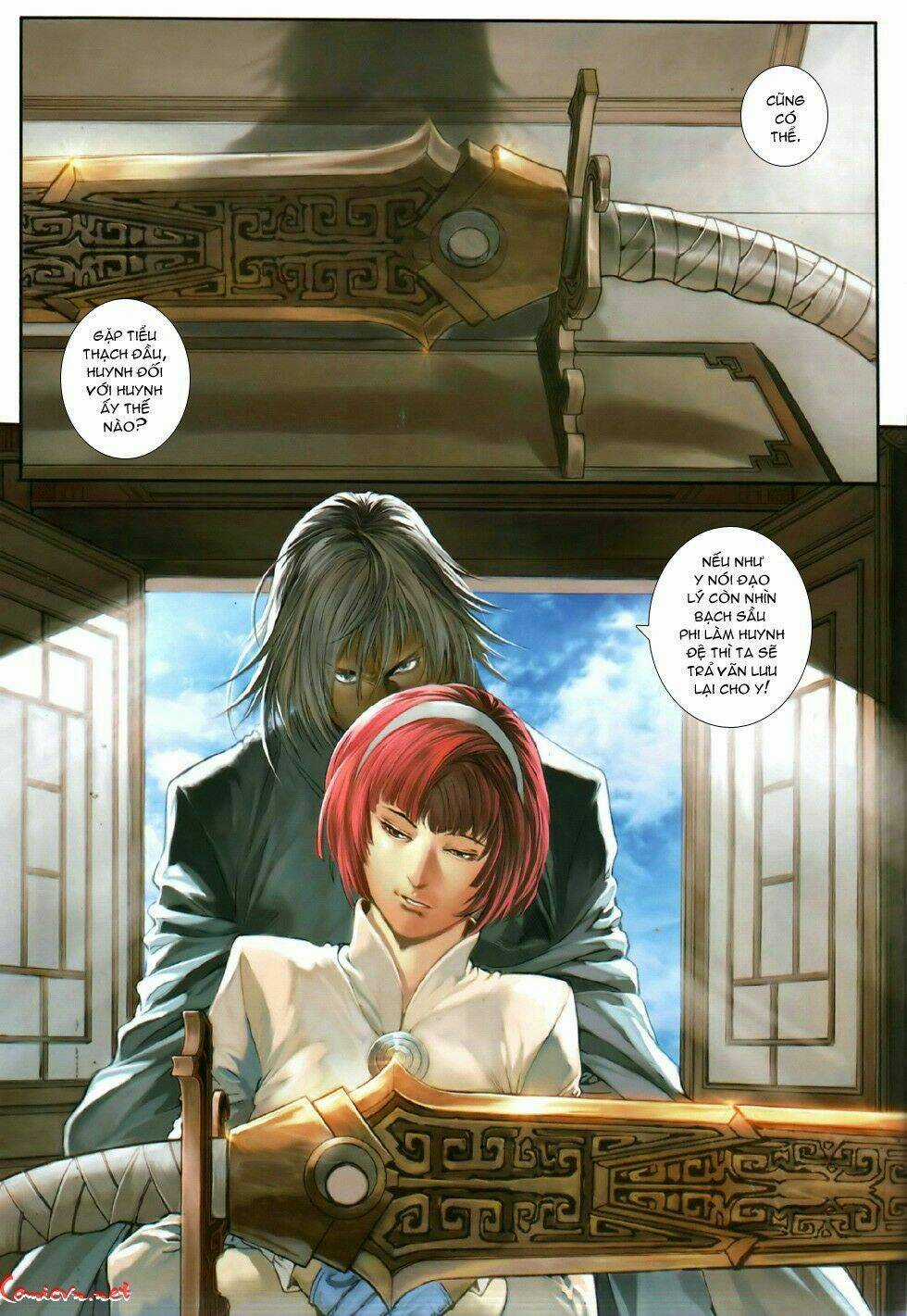 Ôn Thuỵ An Quần Hiệp Truyện Chapter 80 trang 15