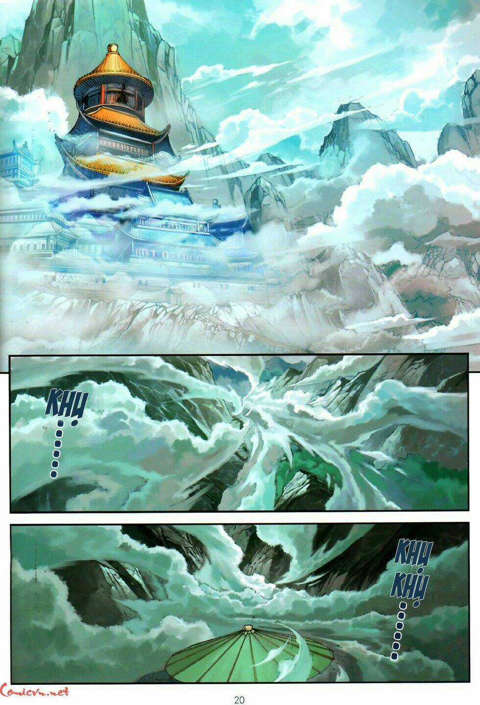 Ôn Thuỵ An Quần Hiệp Truyện Chapter 80 trang 17