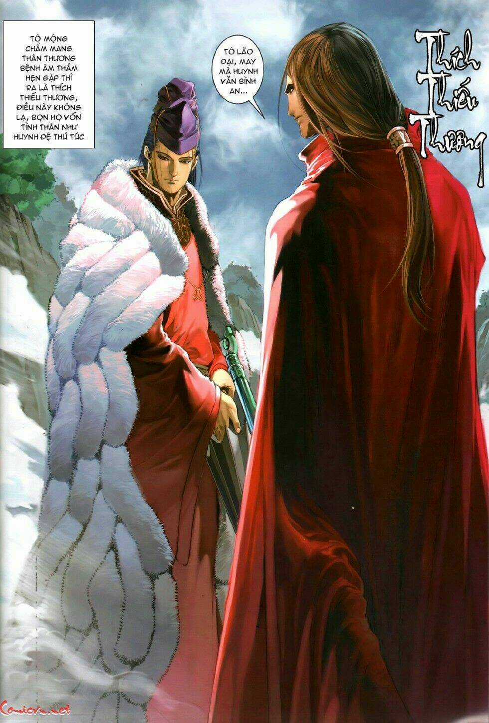 Ôn Thuỵ An Quần Hiệp Truyện Chapter 80 trang 21