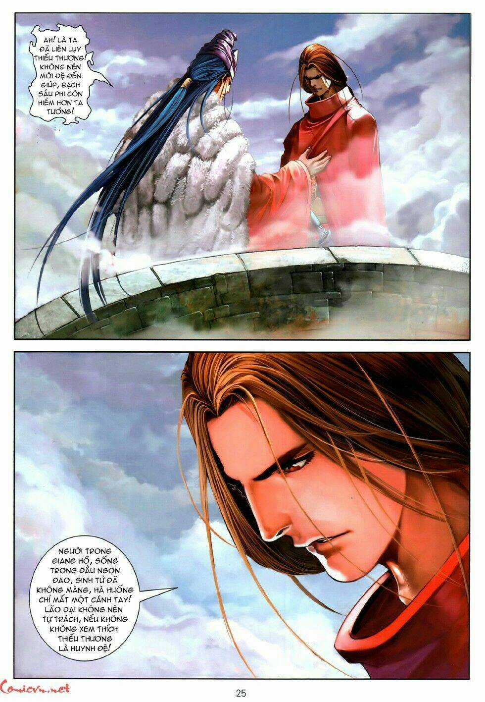 Ôn Thuỵ An Quần Hiệp Truyện Chapter 80 trang 22