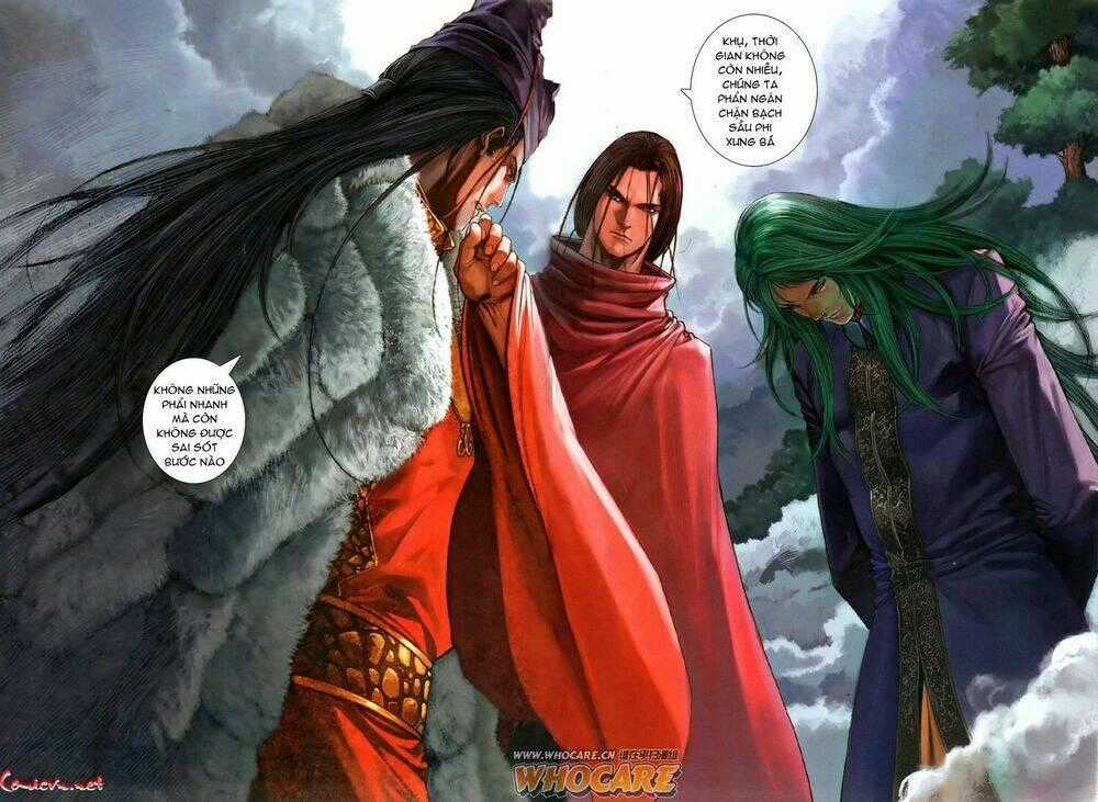 Ôn Thuỵ An Quần Hiệp Truyện Chapter 80 trang 24