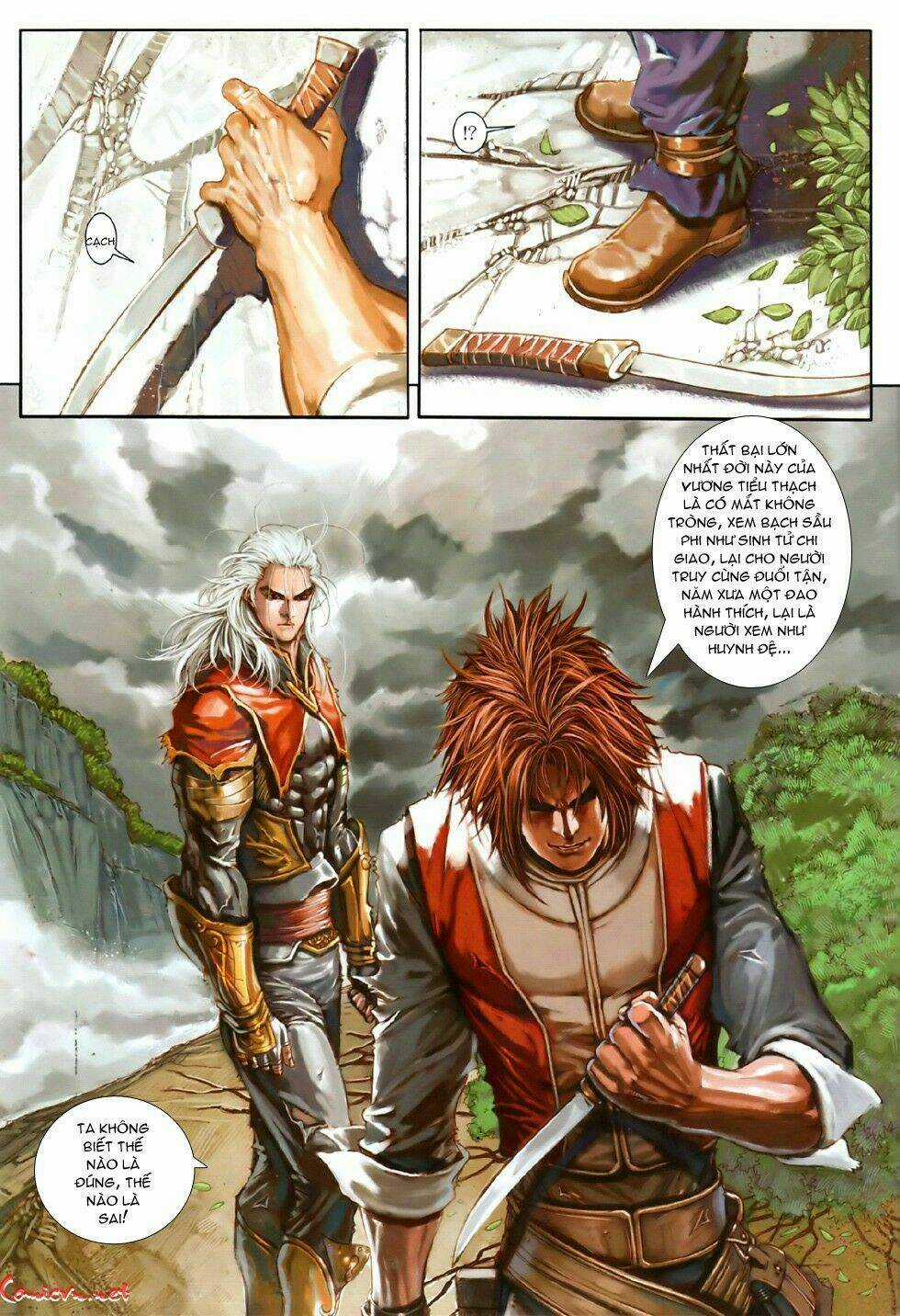 Ôn Thuỵ An Quần Hiệp Truyện Chapter 80 trang 4