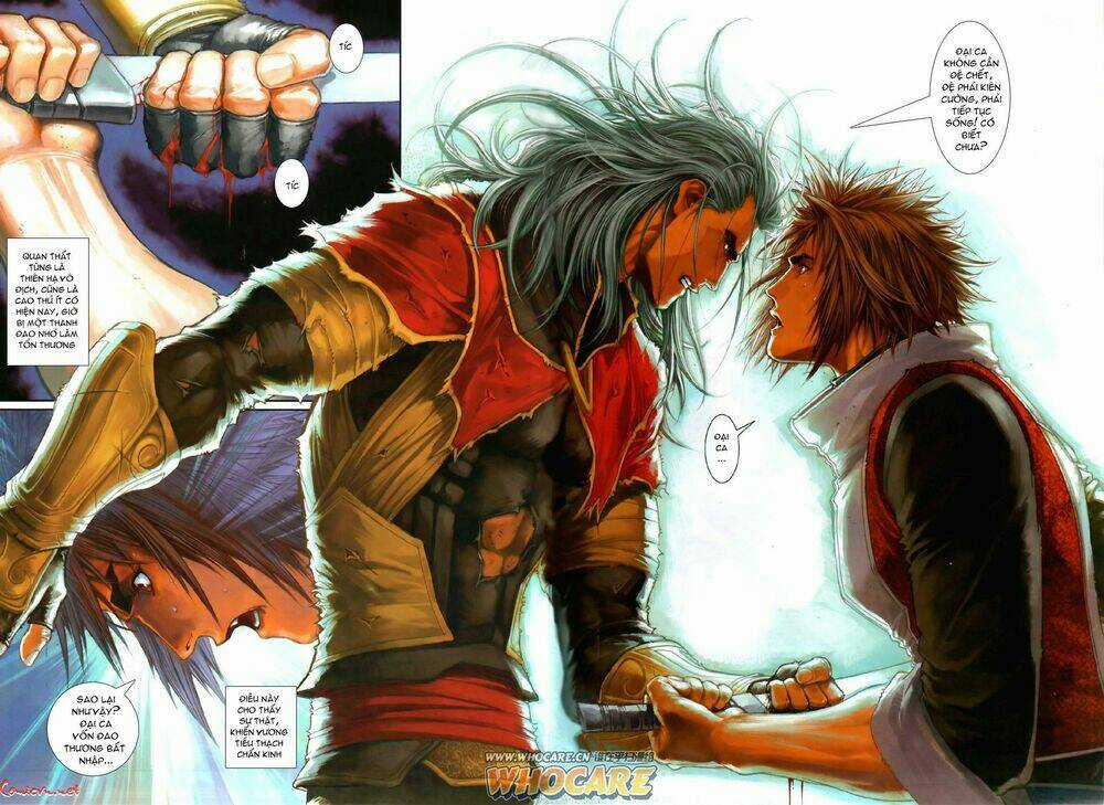 Ôn Thuỵ An Quần Hiệp Truyện Chapter 80 trang 7