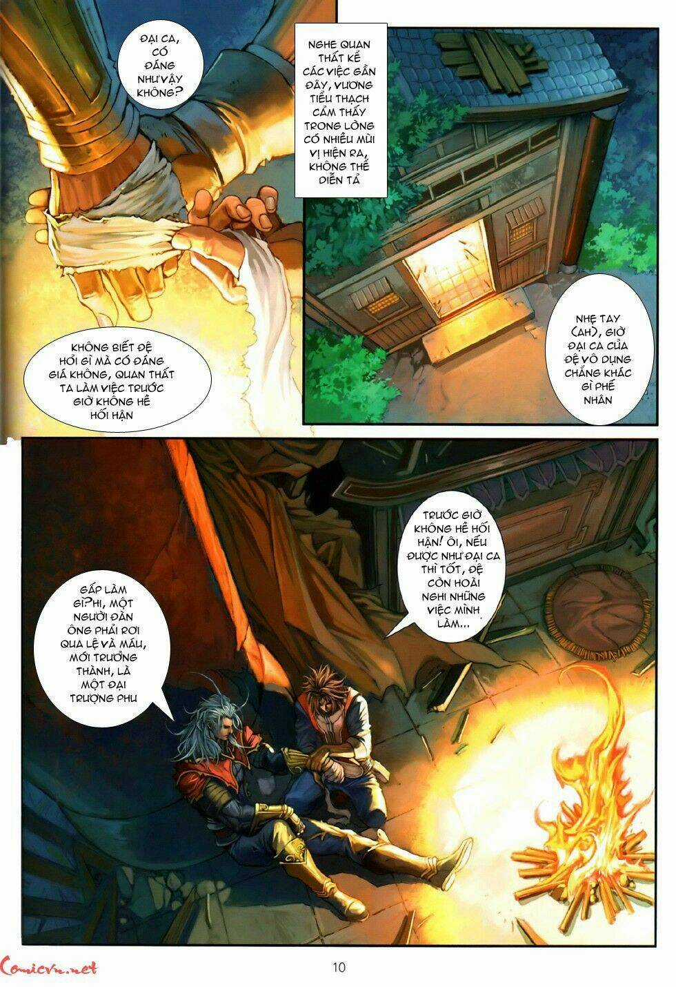 Ôn Thuỵ An Quần Hiệp Truyện Chapter 80 trang 8