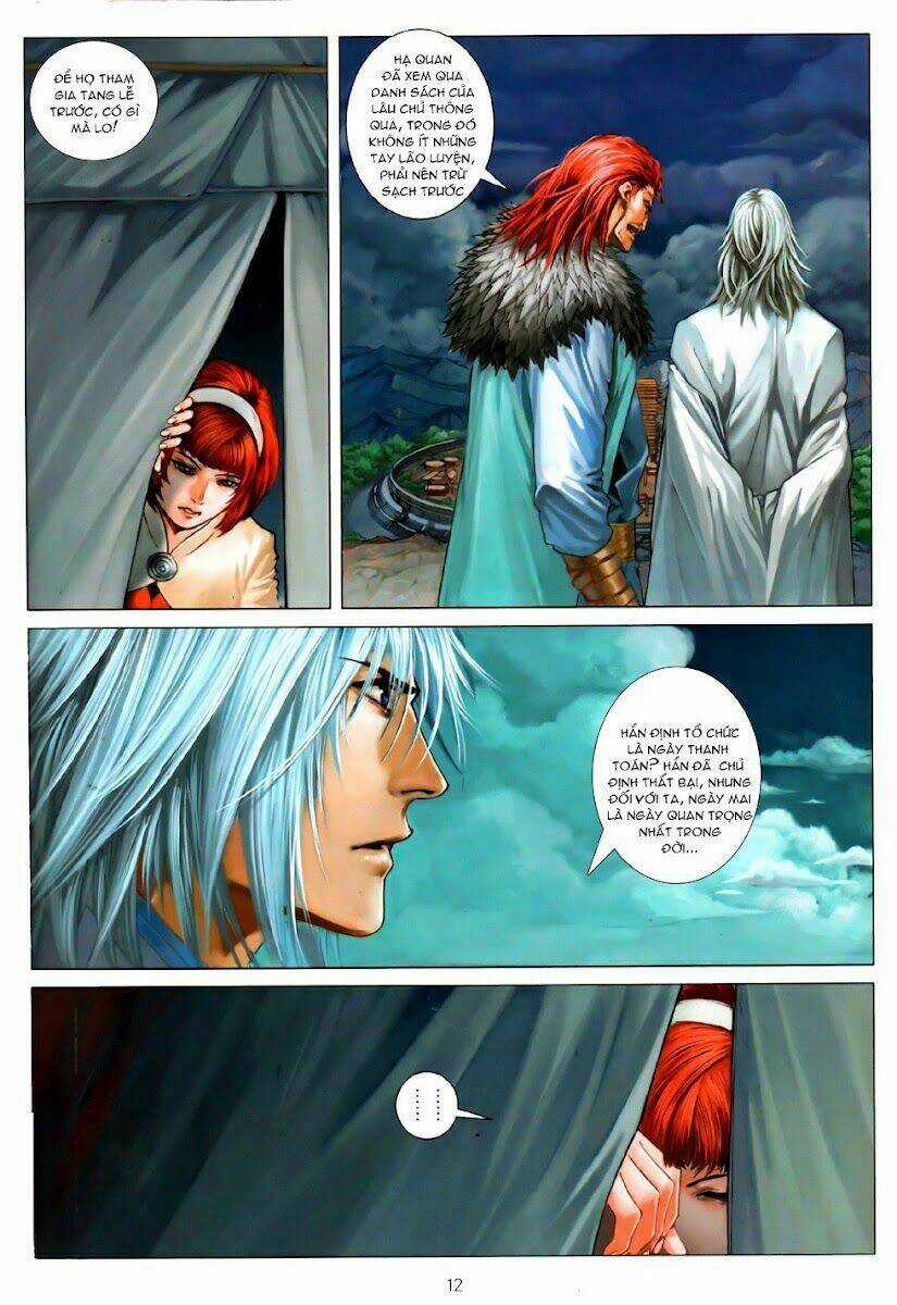 Ôn Thuỵ An Quần Hiệp Truyện Chapter 81 trang 10