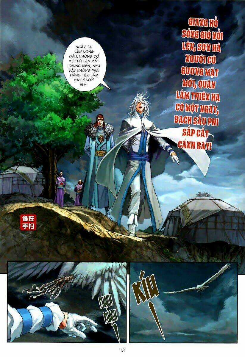 Ôn Thuỵ An Quần Hiệp Truyện Chapter 81 trang 11