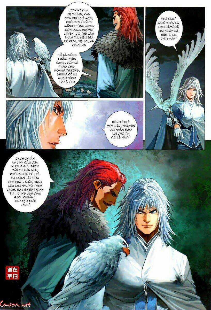 Ôn Thuỵ An Quần Hiệp Truyện Chapter 81 trang 12