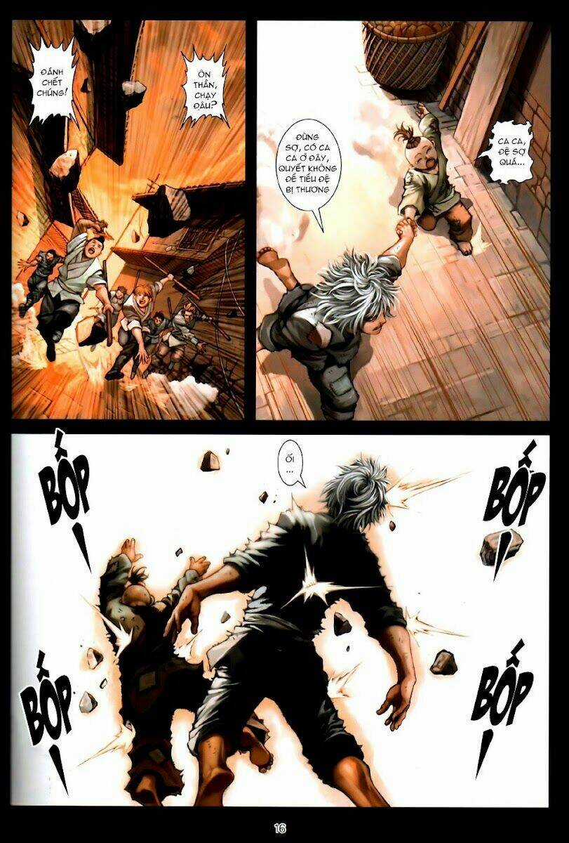 Ôn Thuỵ An Quần Hiệp Truyện Chapter 81 trang 14