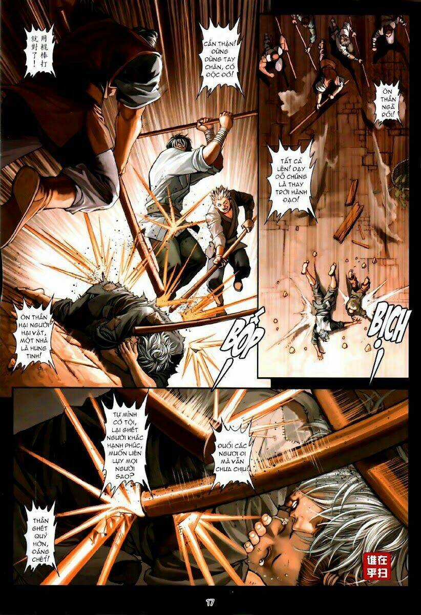 Ôn Thuỵ An Quần Hiệp Truyện Chapter 81 trang 15