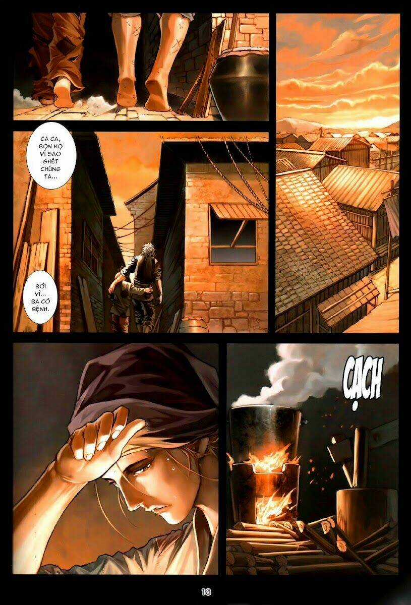 Ôn Thuỵ An Quần Hiệp Truyện Chapter 81 trang 16