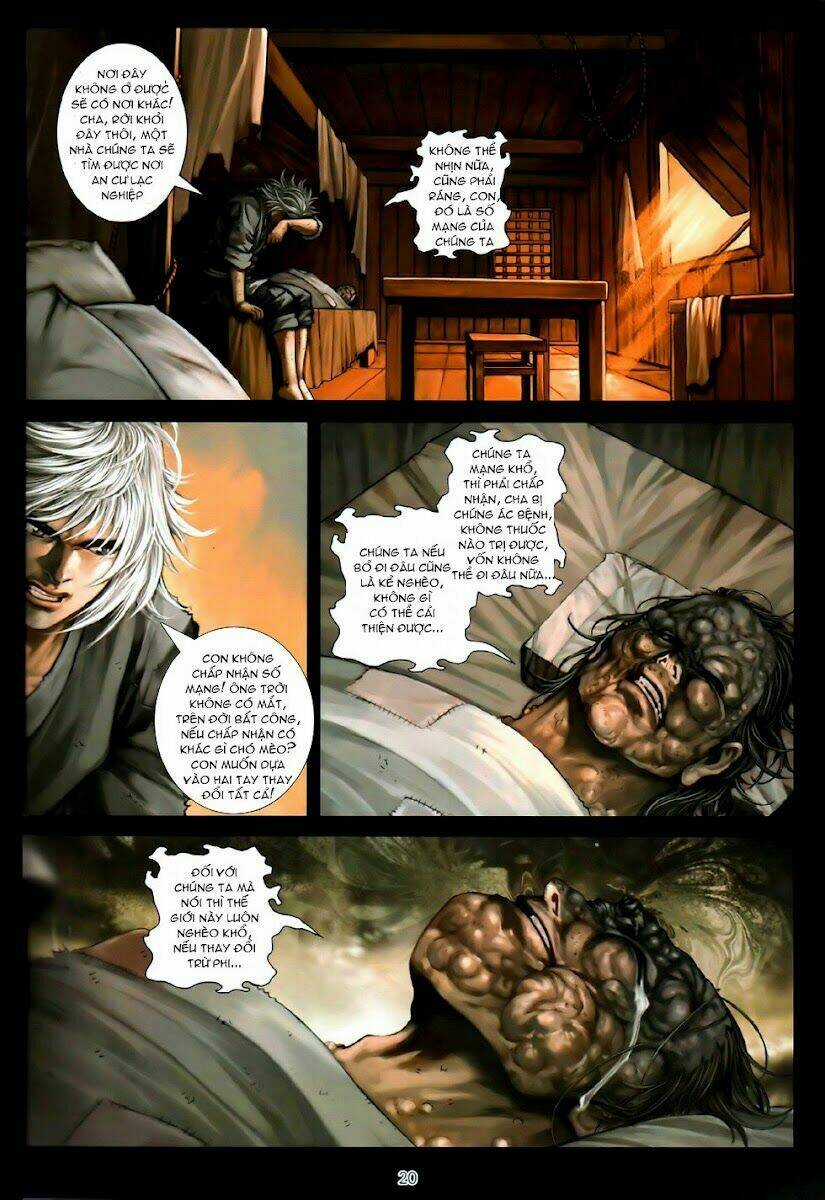 Ôn Thuỵ An Quần Hiệp Truyện Chapter 81 trang 17