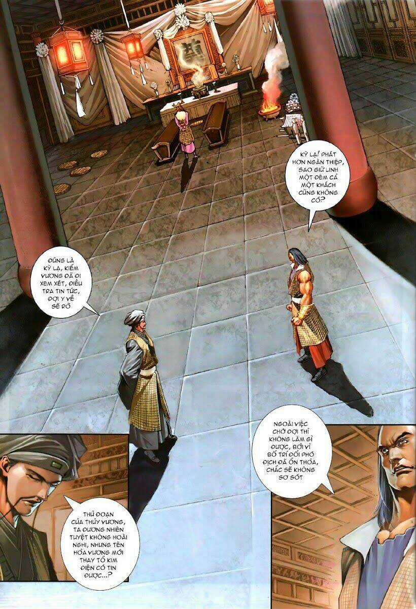 Ôn Thuỵ An Quần Hiệp Truyện Chapter 81 trang 2