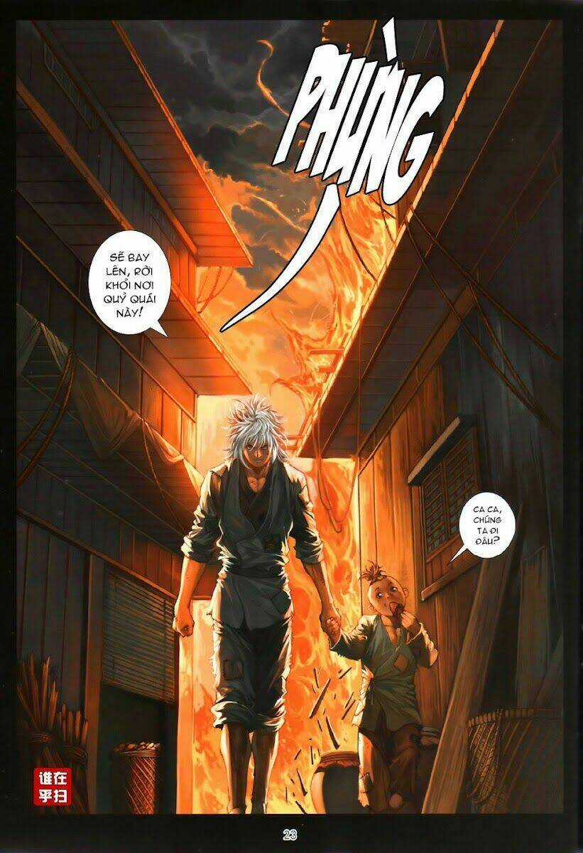 Ôn Thuỵ An Quần Hiệp Truyện Chapter 81 trang 20