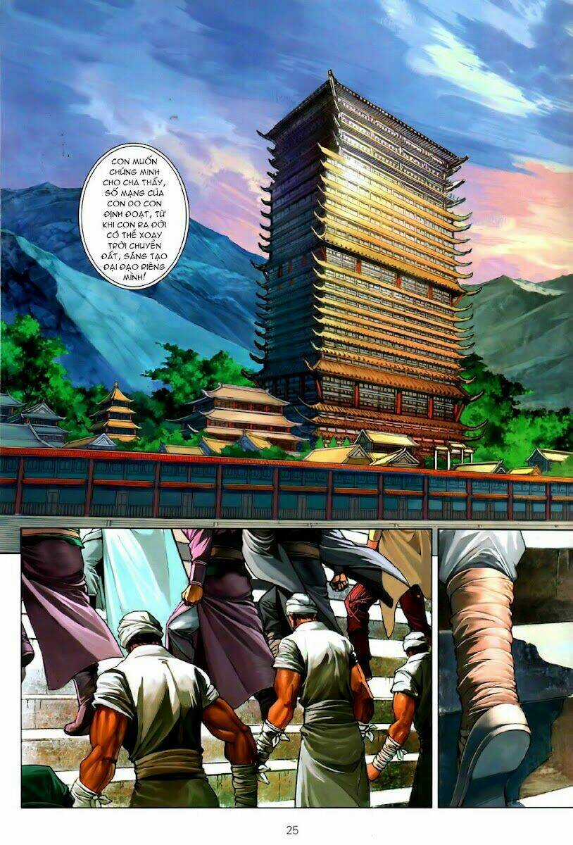 Ôn Thuỵ An Quần Hiệp Truyện Chapter 81 trang 22