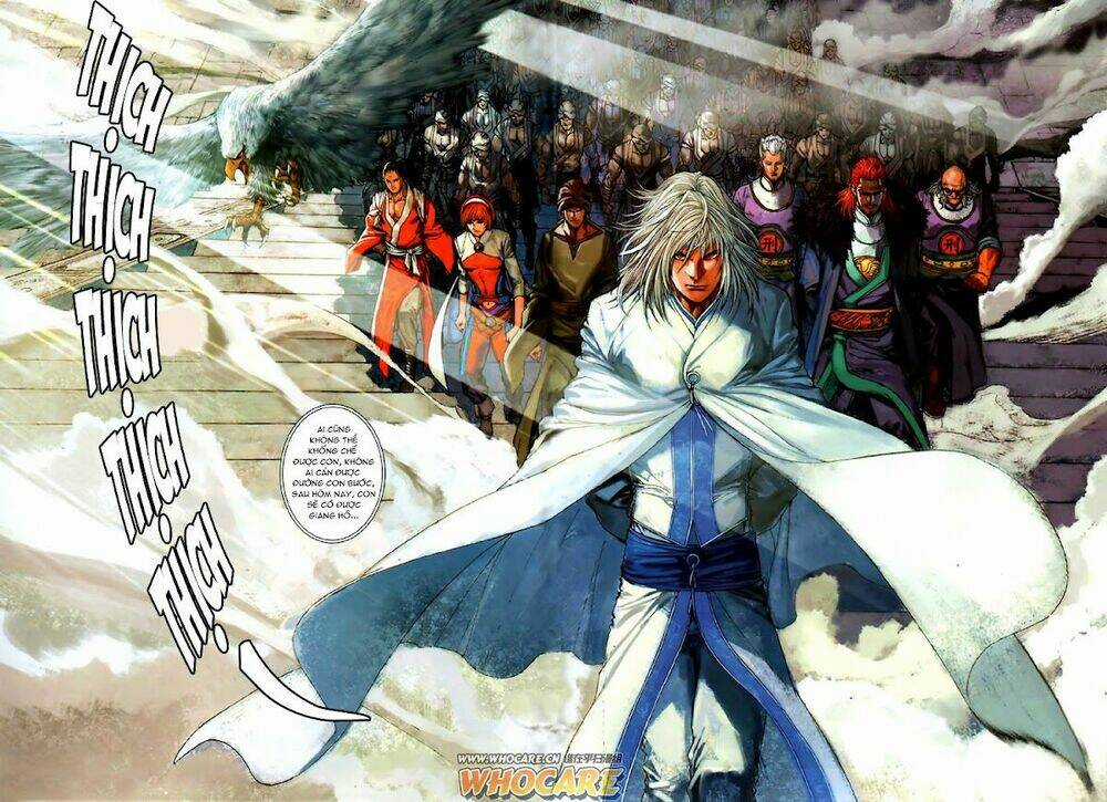 Ôn Thuỵ An Quần Hiệp Truyện Chapter 81 trang 23