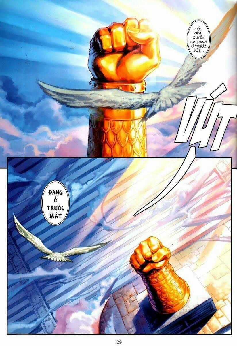 Ôn Thuỵ An Quần Hiệp Truyện Chapter 81 trang 25