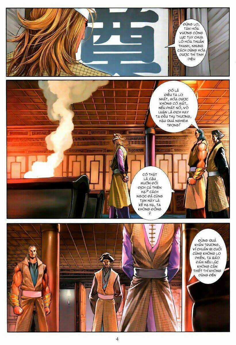 Ôn Thuỵ An Quần Hiệp Truyện Chapter 81 trang 3