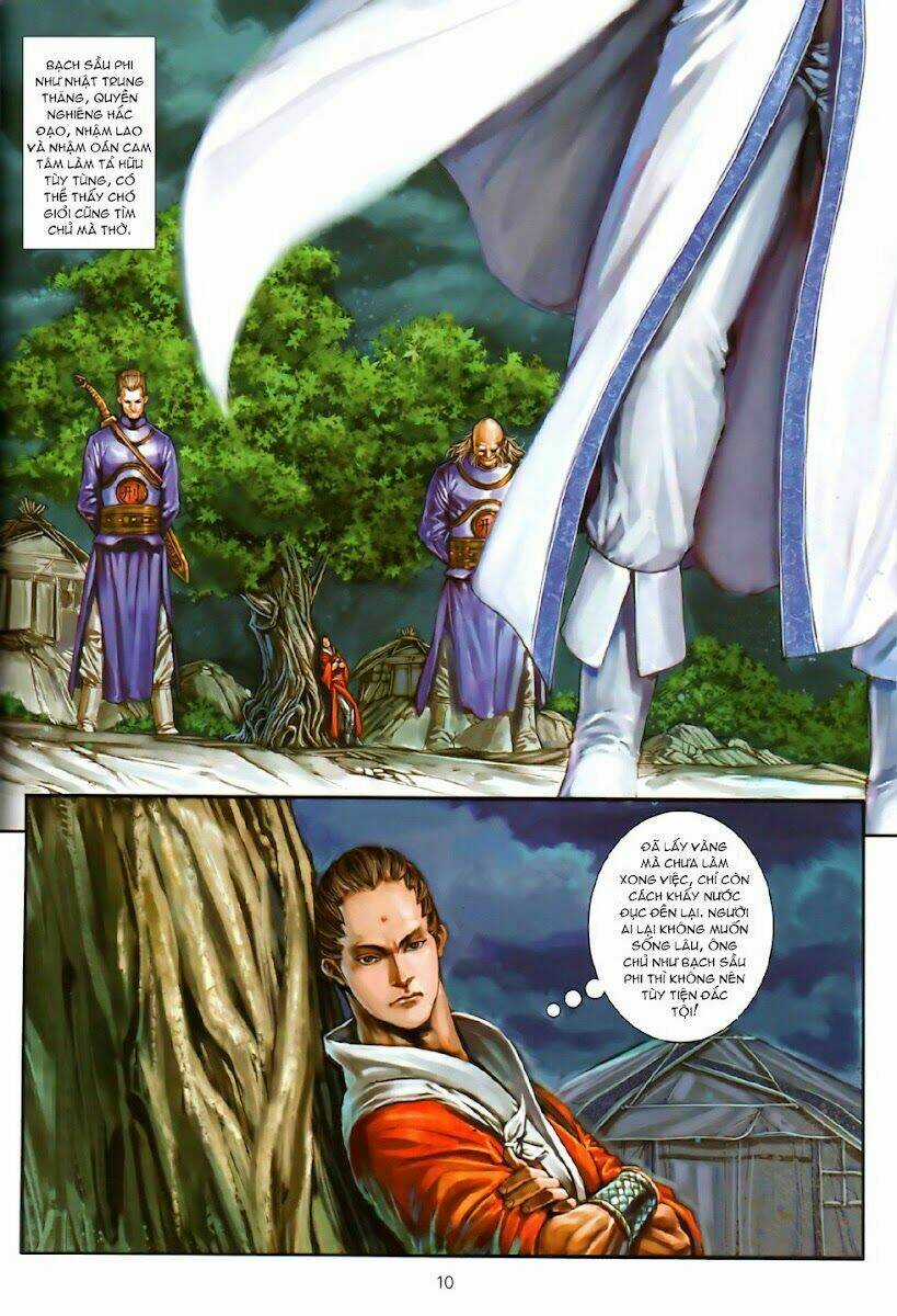 Ôn Thuỵ An Quần Hiệp Truyện Chapter 81 trang 8