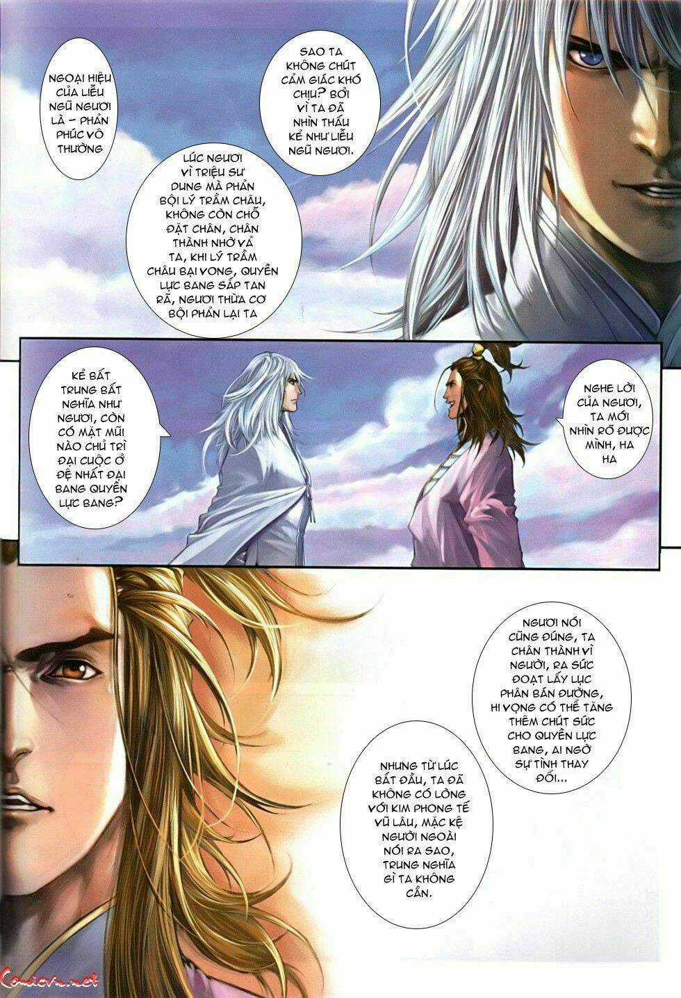Ôn Thuỵ An Quần Hiệp Truyện Chapter 82 trang 10