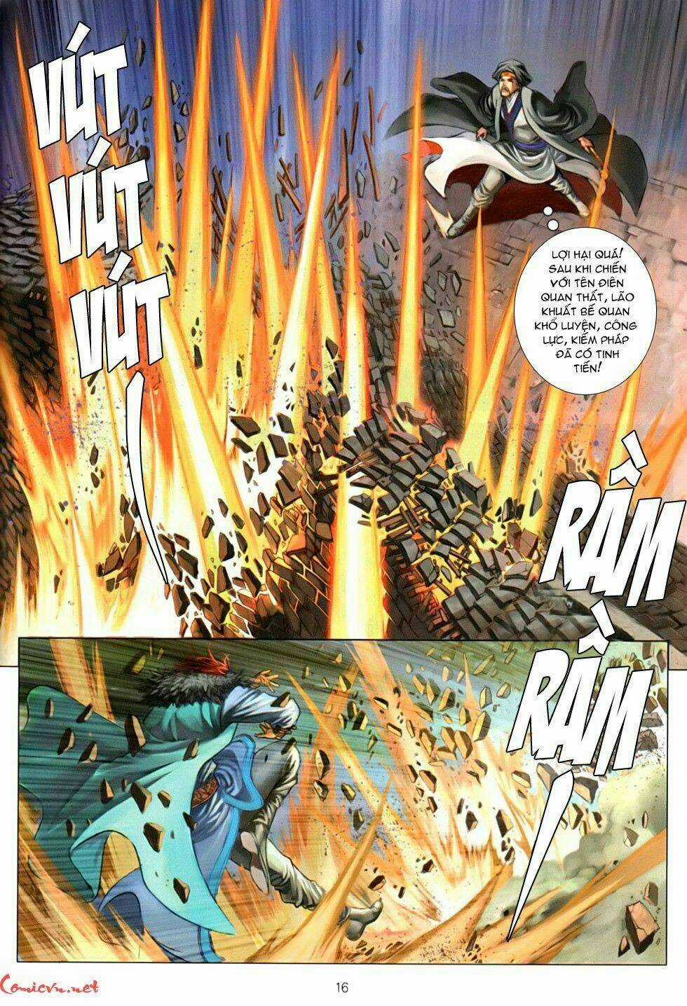 Ôn Thuỵ An Quần Hiệp Truyện Chapter 82 trang 14