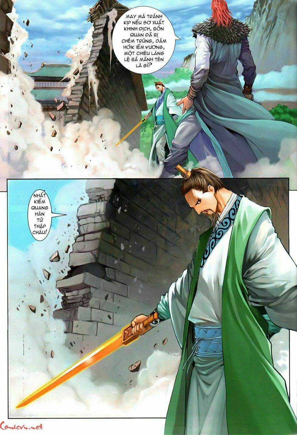 Ôn Thuỵ An Quần Hiệp Truyện Chapter 82 trang 15