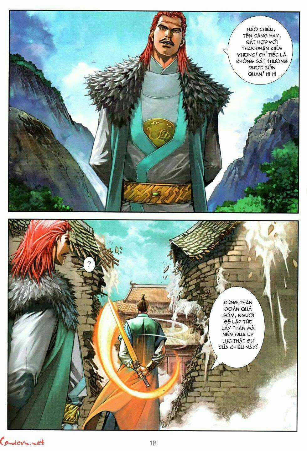 Ôn Thuỵ An Quần Hiệp Truyện Chapter 82 trang 16