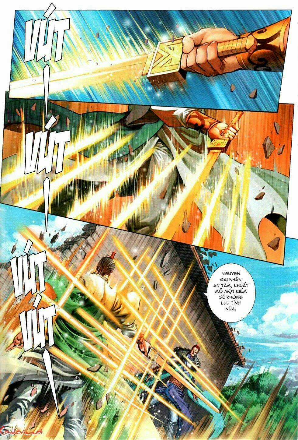 Ôn Thuỵ An Quần Hiệp Truyện Chapter 82 trang 18