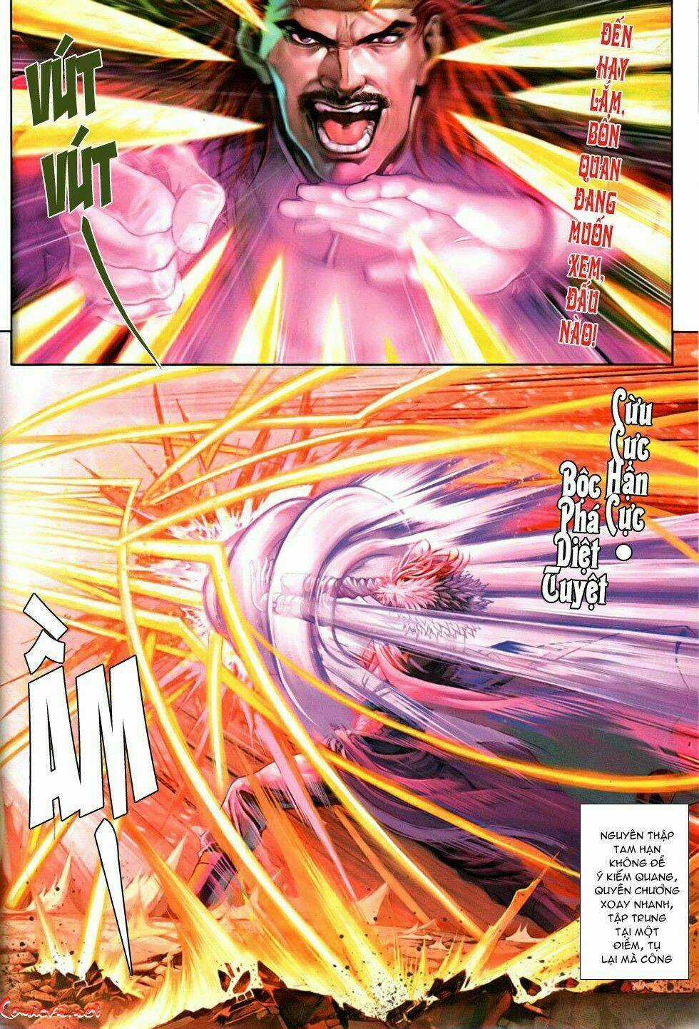 Ôn Thuỵ An Quần Hiệp Truyện Chapter 82 trang 20