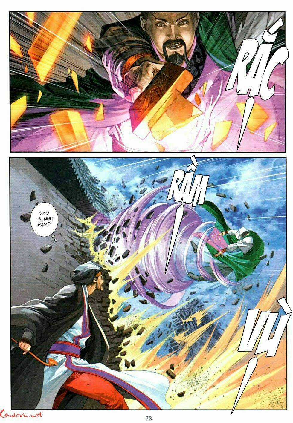 Ôn Thuỵ An Quần Hiệp Truyện Chapter 82 trang 21