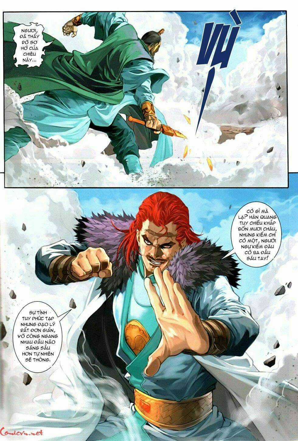 Ôn Thuỵ An Quần Hiệp Truyện Chapter 82 trang 22