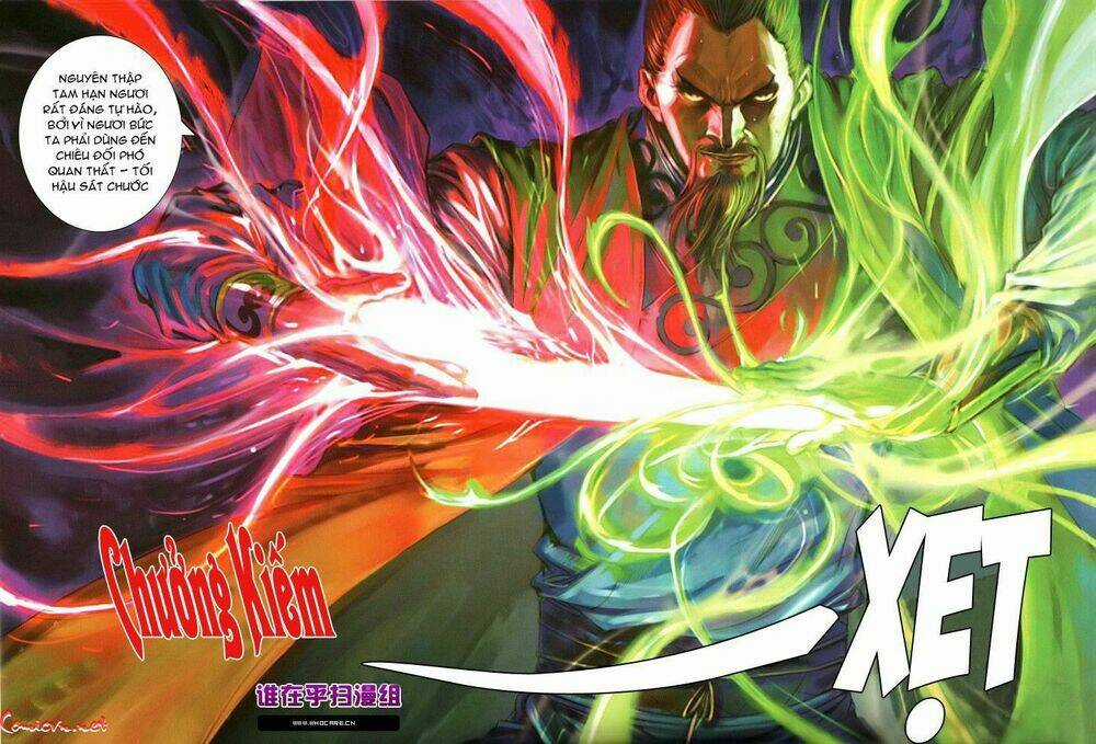 Ôn Thuỵ An Quần Hiệp Truyện Chapter 82 trang 24