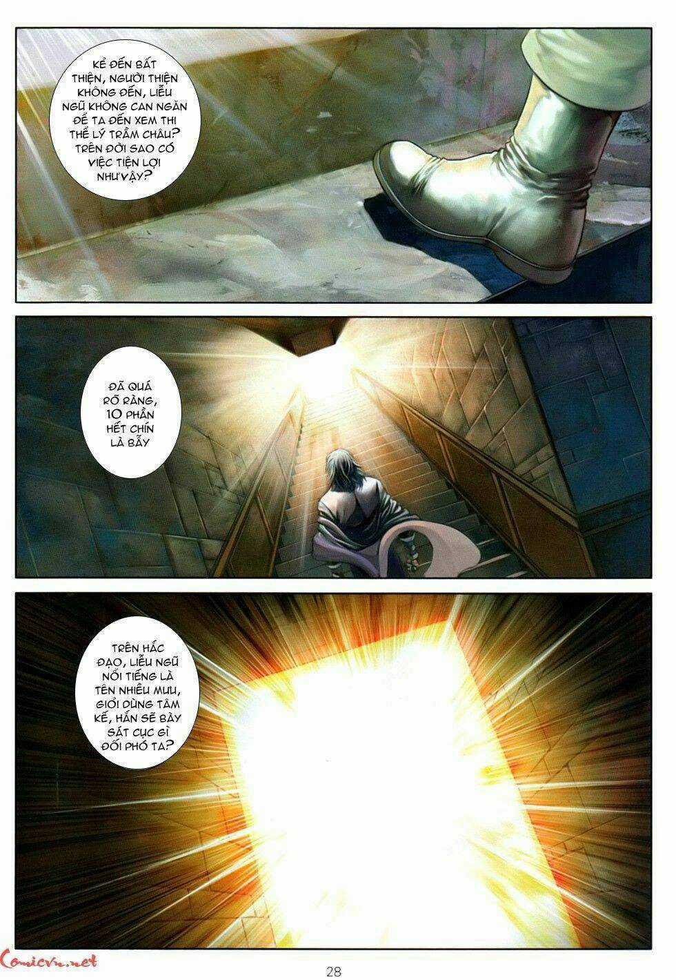 Ôn Thuỵ An Quần Hiệp Truyện Chapter 82 trang 26