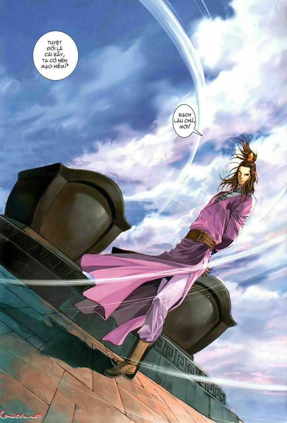 Ôn Thuỵ An Quần Hiệp Truyện Chapter 82 trang 27