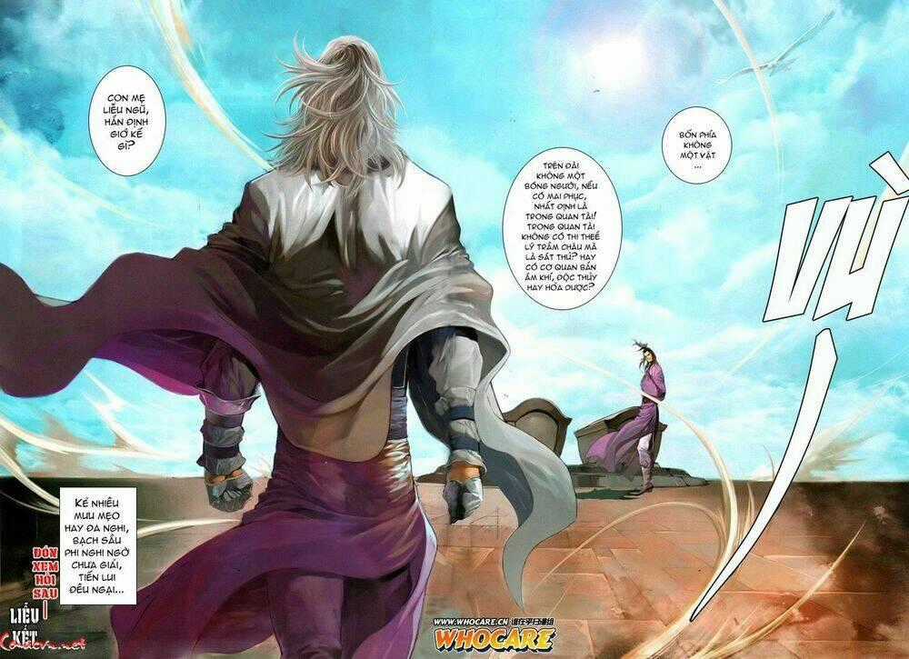 Ôn Thuỵ An Quần Hiệp Truyện Chapter 82 trang 28