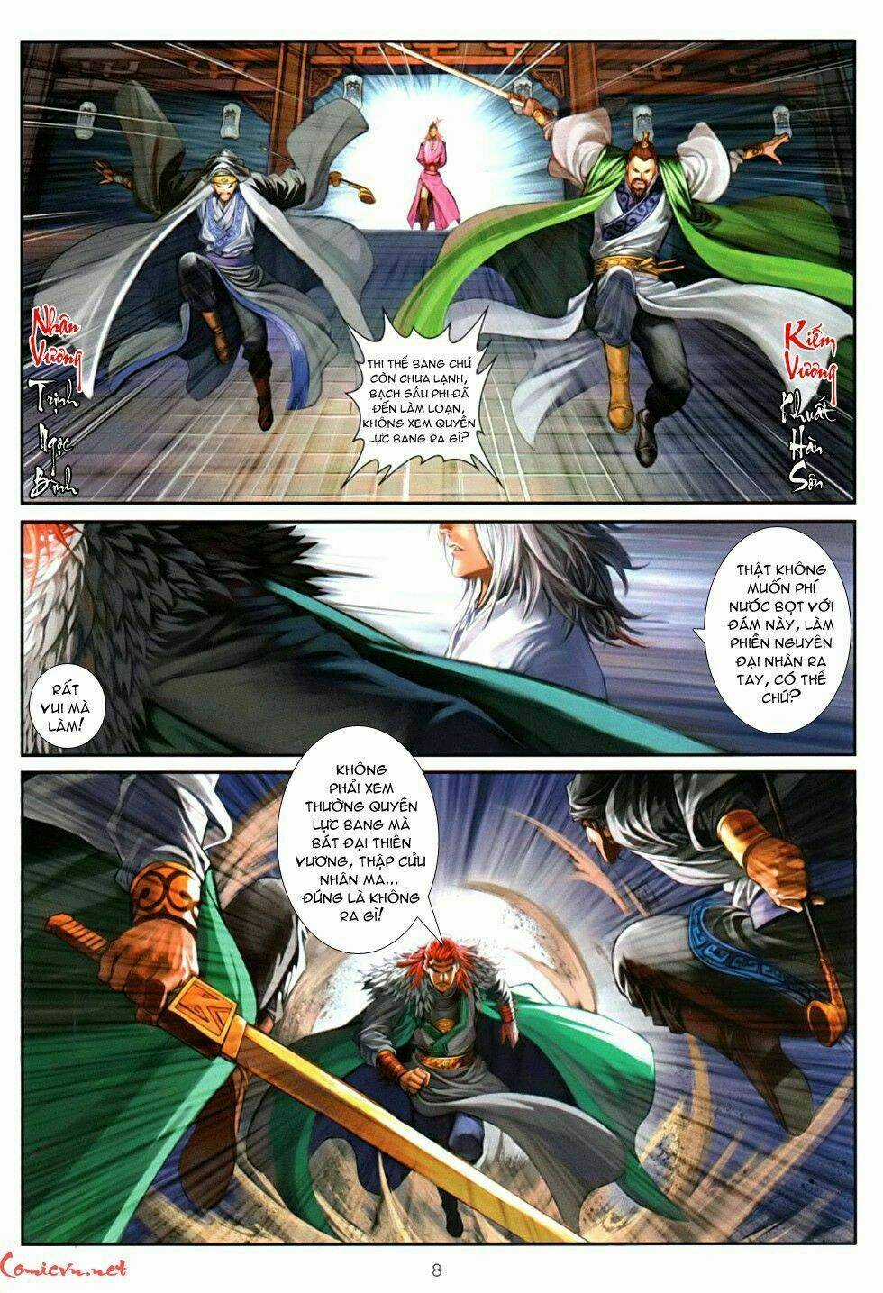 Ôn Thuỵ An Quần Hiệp Truyện Chapter 82 trang 6