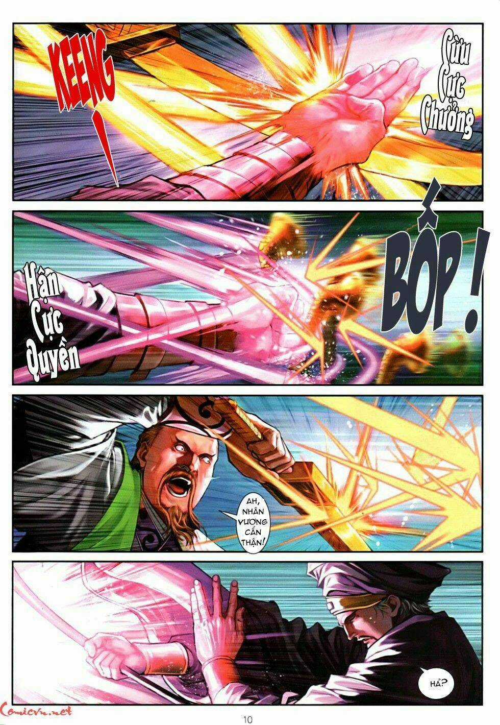 Ôn Thuỵ An Quần Hiệp Truyện Chapter 82 trang 8