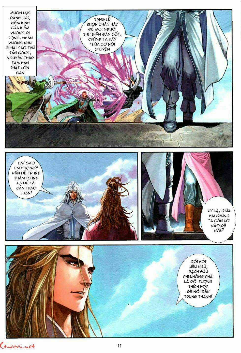 Ôn Thuỵ An Quần Hiệp Truyện Chapter 82 trang 9