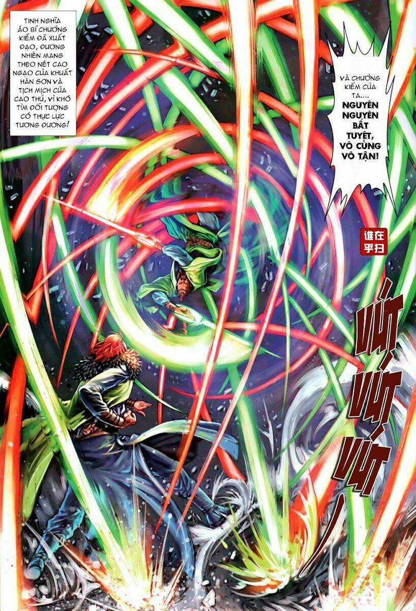 Ôn Thuỵ An Quần Hiệp Truyện Chapter 83 trang 10