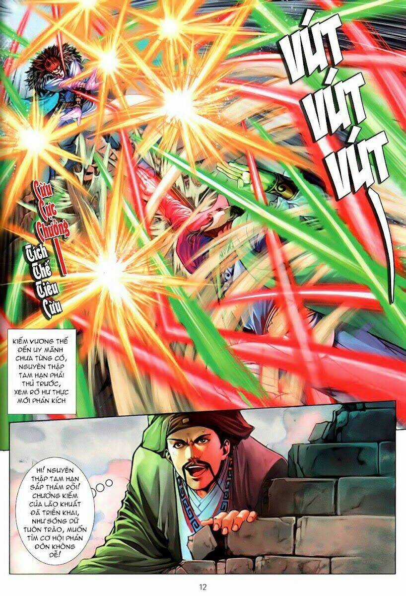 Ôn Thuỵ An Quần Hiệp Truyện Chapter 83 trang 11