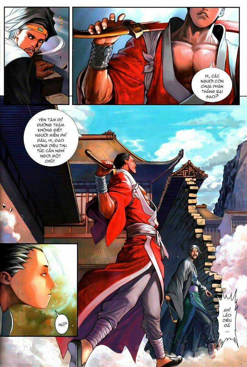 Ôn Thuỵ An Quần Hiệp Truyện Chapter 83 trang 12