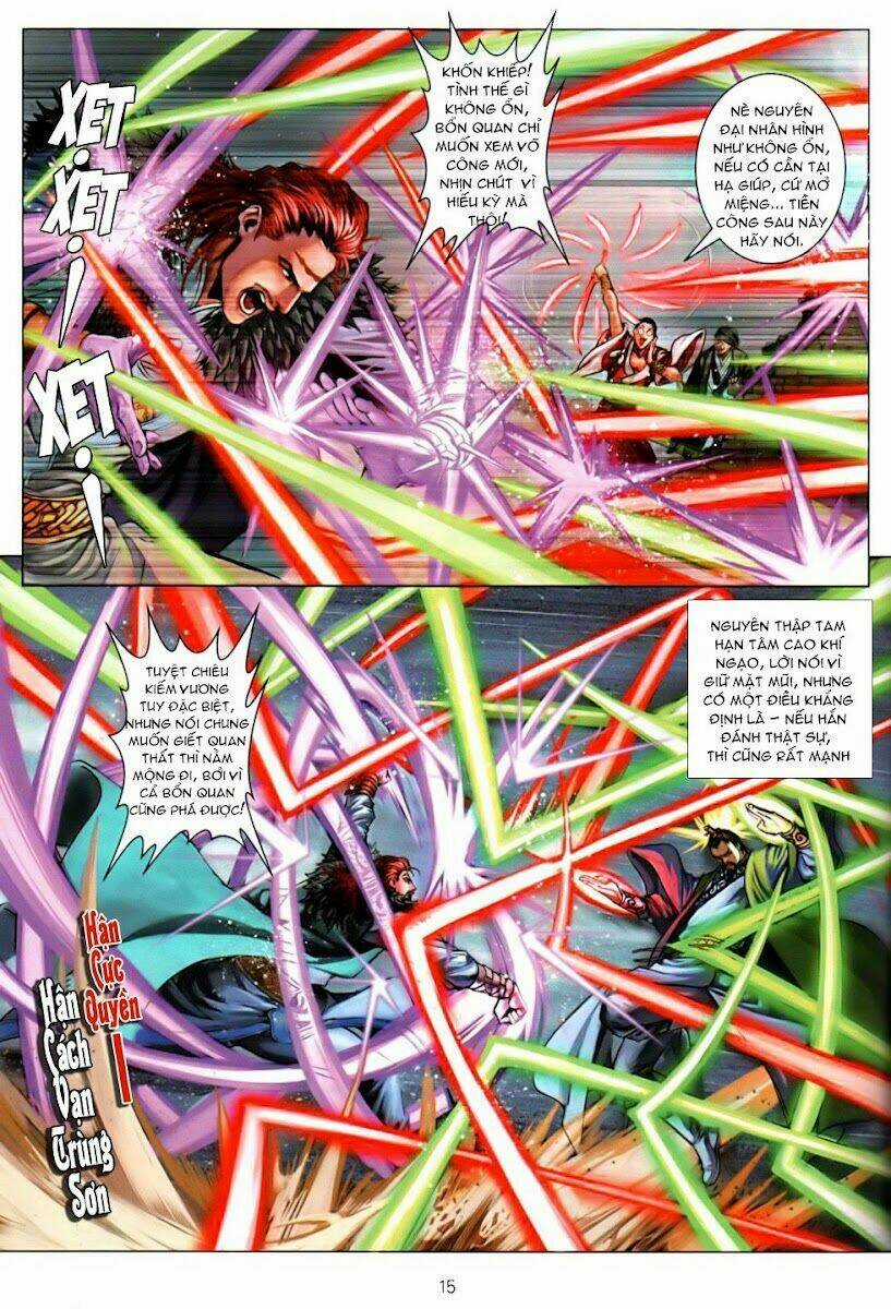 Ôn Thuỵ An Quần Hiệp Truyện Chapter 83 trang 14