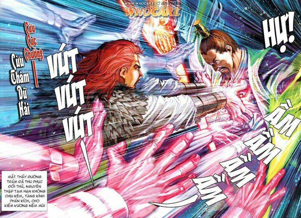 Ôn Thuỵ An Quần Hiệp Truyện Chapter 83 trang 15