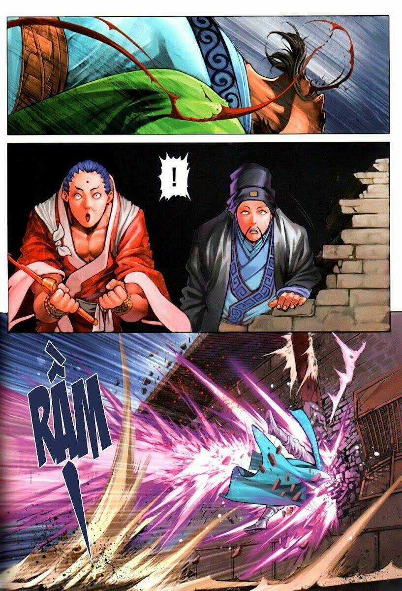 Ôn Thuỵ An Quần Hiệp Truyện Chapter 83 trang 16